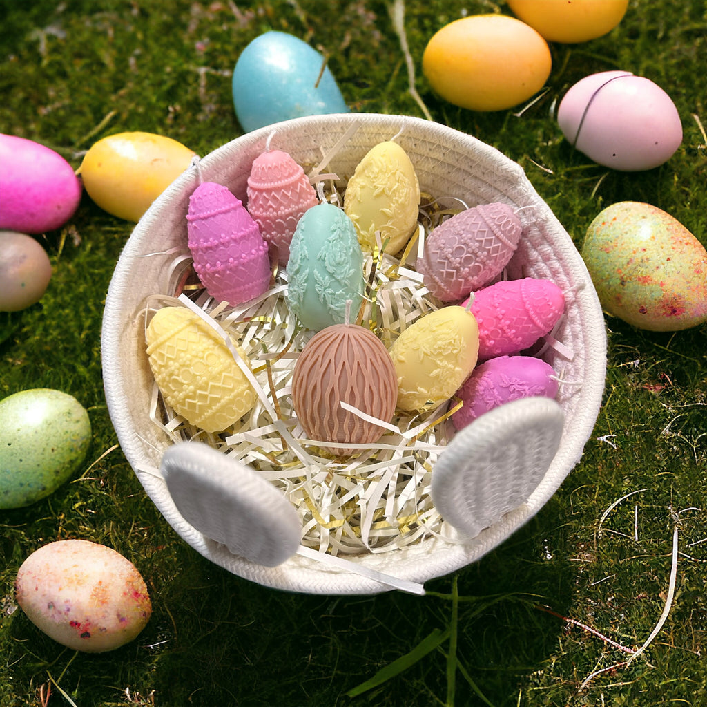 Easter eggs