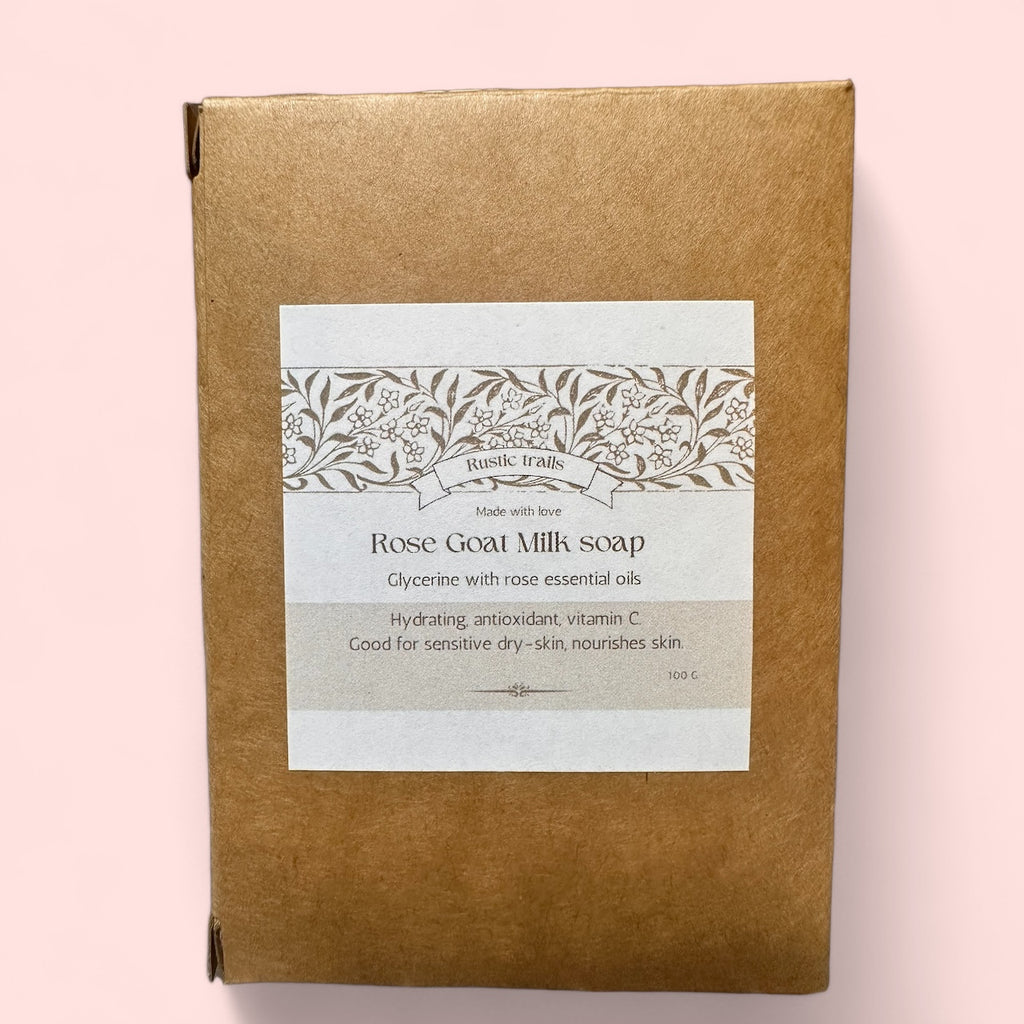 Rose Goat Milk soap