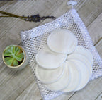 Reusable Facial Round Pads -5 Pack